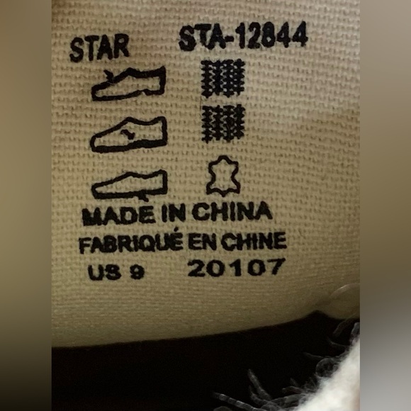 Taos Star Womens Size 9 Shoes Grey White Athletic Sneakers - Picture 7 of 7